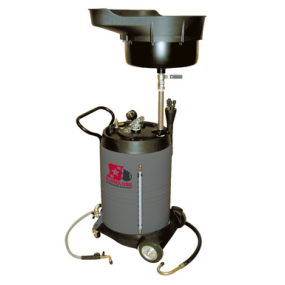 Waste oil collection container with suction set, EUROLUBE (318-86, EUROLUBE EQUIPMENT)