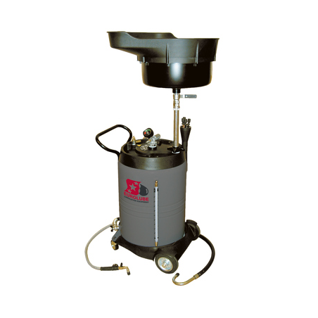 Waste oil collection container with suction set, EUROLUBE (318-86, EUROLUBE EQUIPMENT)