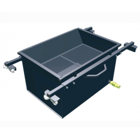 Atidirbto tepalo surinkimo indas 95 l, EUROLUBE , 0949-160