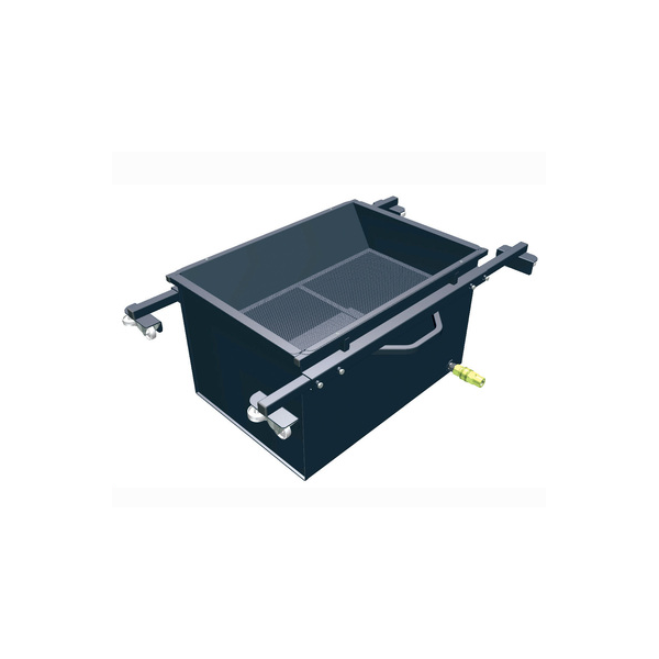 Atidirbto tepalo surinkimo indas 95 l, EUROLUBE (0949-160, EUROLUBE EQUIPMENT)