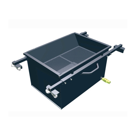 Atidirbto tepalo surinkimo indas 95 l, EUROLUBE (0949-160, EUROLUBE EQUIPMENT)
