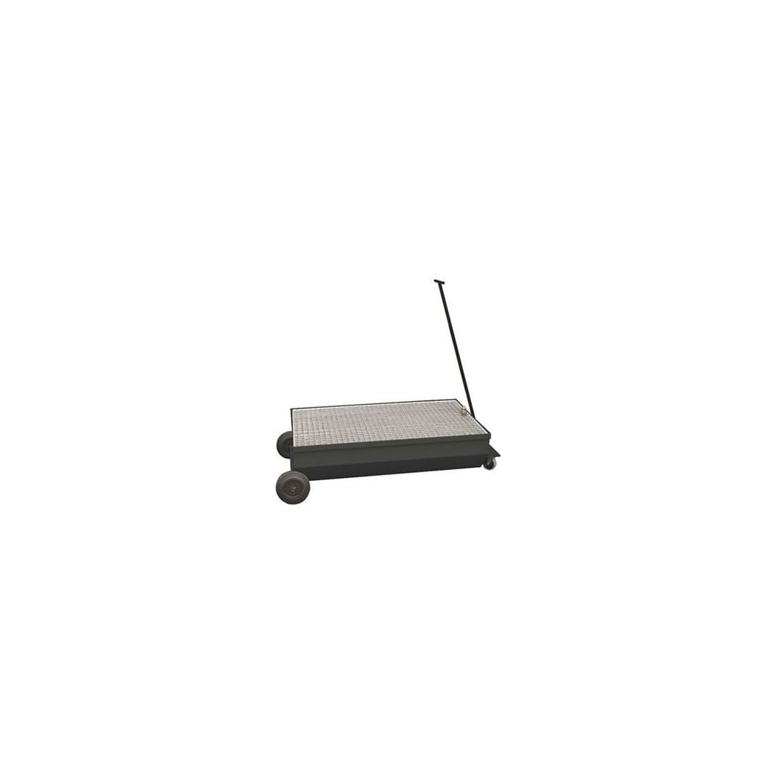 Low profile waste oil collection container 200L EUROLUBE (0951-700, EUROLUBE EQUIPMENT)