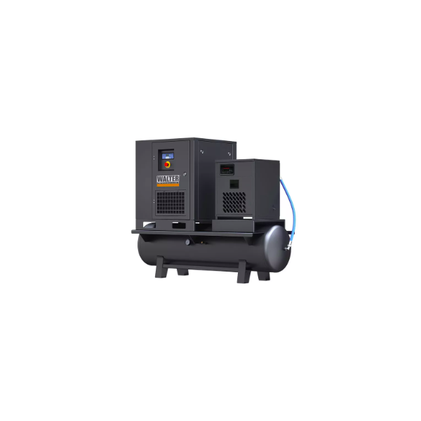 Spiral compressor, with collector 500l and dryer SLRTG 7,5 COMBO WALTERS (SLRTG 7.5 COMBO)