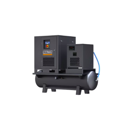 Spiral compressor, with collector 500l and dryer SLRTG 7,5 COMBO WALTERS (SLRTG 7.5 COMBO)
