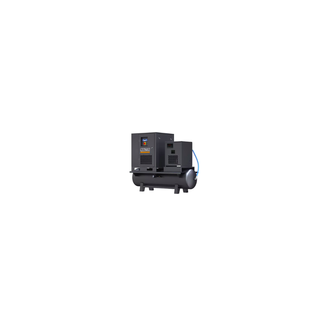 Spiralinis kompresorius, su rinktuvu 500l ir sausintuvu SLRTG 7,5 COMBO WALTERS (SLRTG 7.5 COMBO)