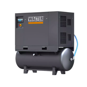Spiralinis kompresorius, su rinktuvu 500l WALTERS (SLRTG 2x4)