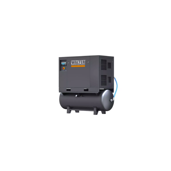 Spiralinis kompresorius, su rinktuvu 500l WALTERS (SLRTG 2x4)