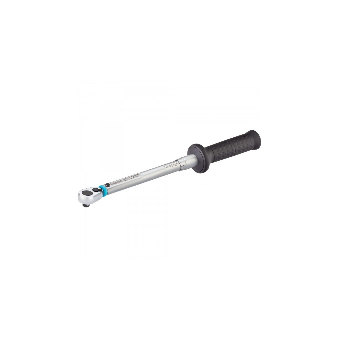HAZET Torque wrench with DAkkS calibration certificate 6110-1CTCAL - Torque range min-max: 5 – 60 Nm