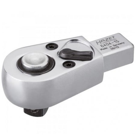 Insert reversible ratchet - 14 x 18 mm insert square, solid (6404-1S, HAZET)