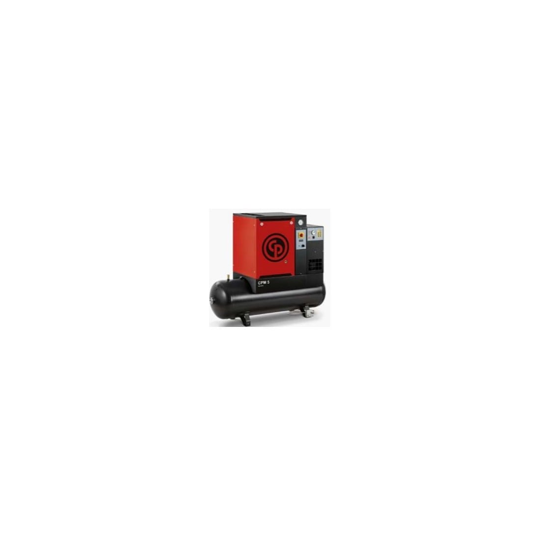 Sraigtinis oro kompresorius su rinktuvu CPBG 34 500, 10 bar, Chicago Pneumatic (4152030862, CHICAGO PNEUMATIC)