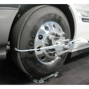 Pair of 3-point truck clamps, RAVAGLIOLI (STDA92)