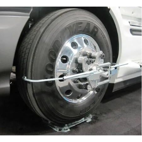 Pair of 3-point truck clamps, RAVAGLIOLI (STDA92)
