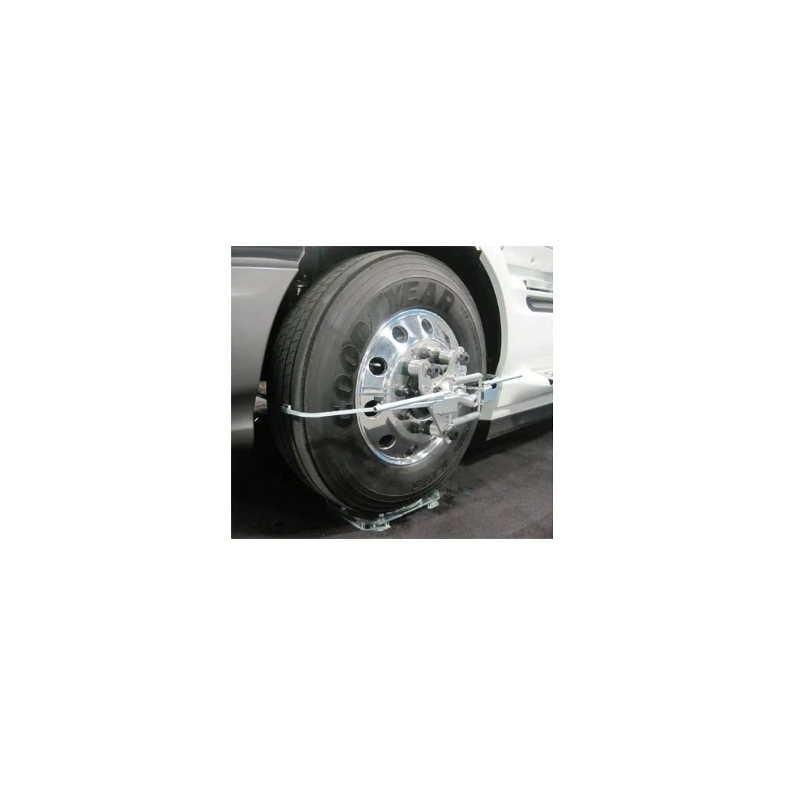 Pair of 3-point truck clamps, RAVAGLIOLI (STDA92)