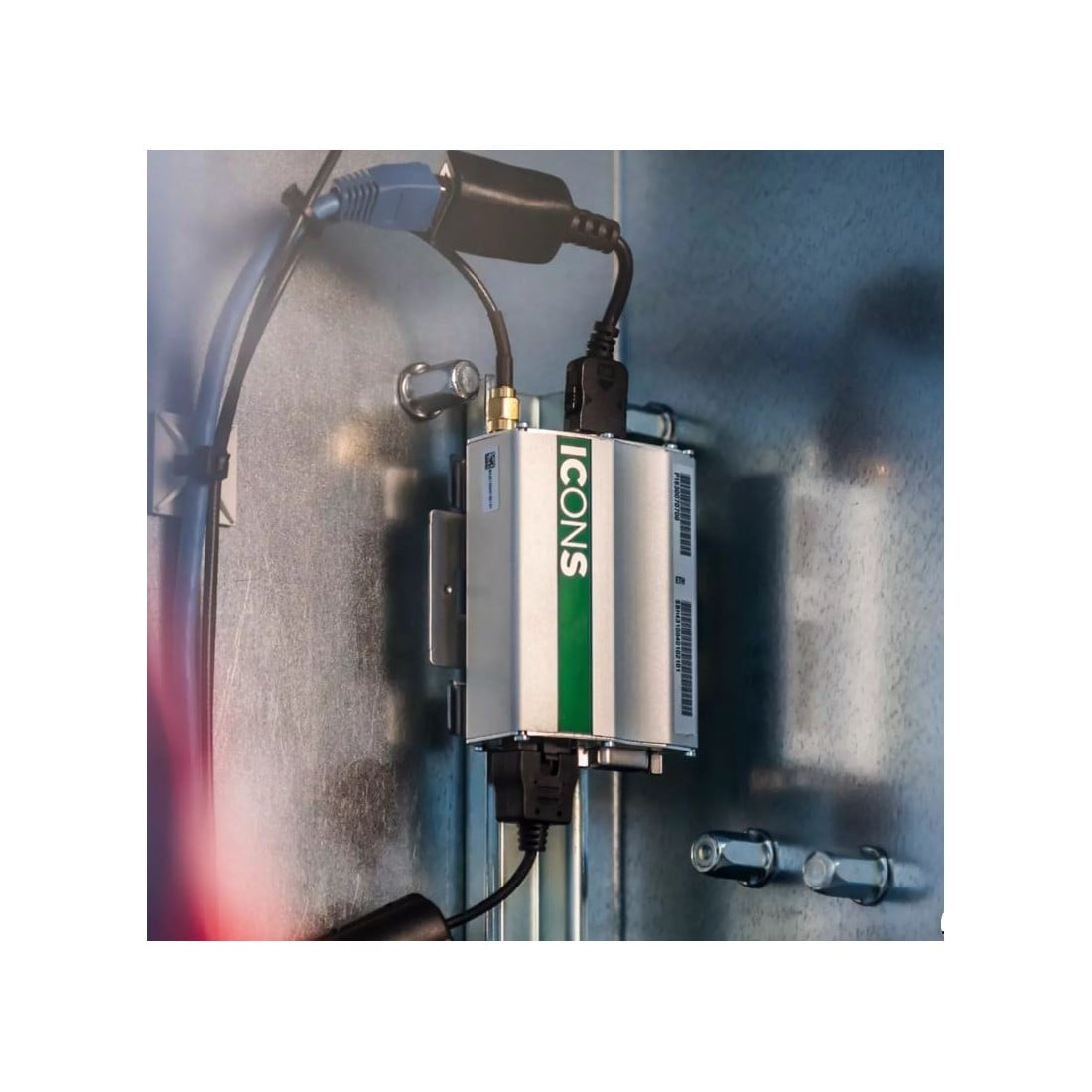 Integrated system to monitor compressor work ICONS, Chicago Pneumatic (1837002430, CHICAGO PNEUMATIC)