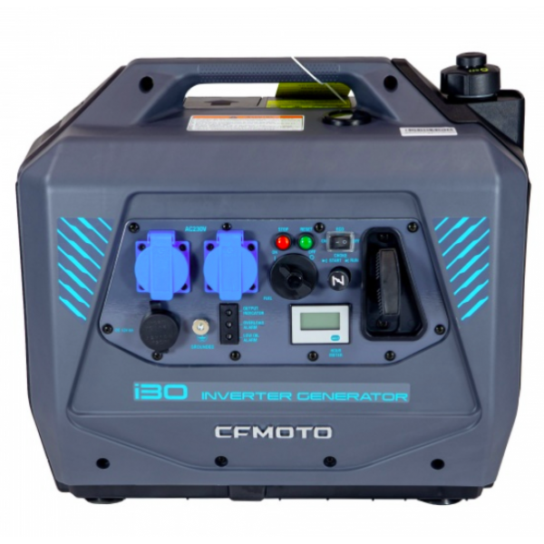 Inverter portable gasoline generator CFMOTO i30 3.0 kW (852100-00010)