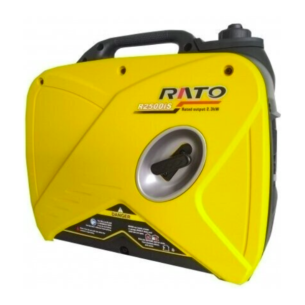 Inverterinis benzininis generatorius RATO, 230V, 2.5kW (R2500iS)