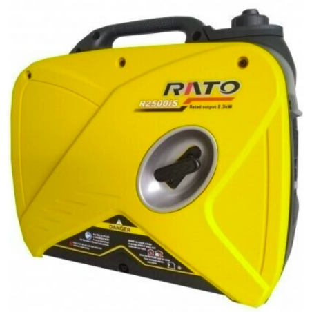 Inverter gasoline generator RATO, 230V, 2.5kW (R2500iS)