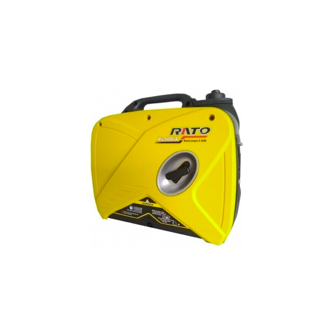 Inverterinis benzininis generatorius RATO, 230V, 2.5kW (R2500iS)