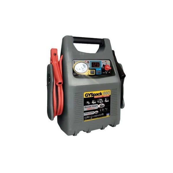 Akumuliatorių paleidėjas GYSPACK PRO 600 (027862, GYS)