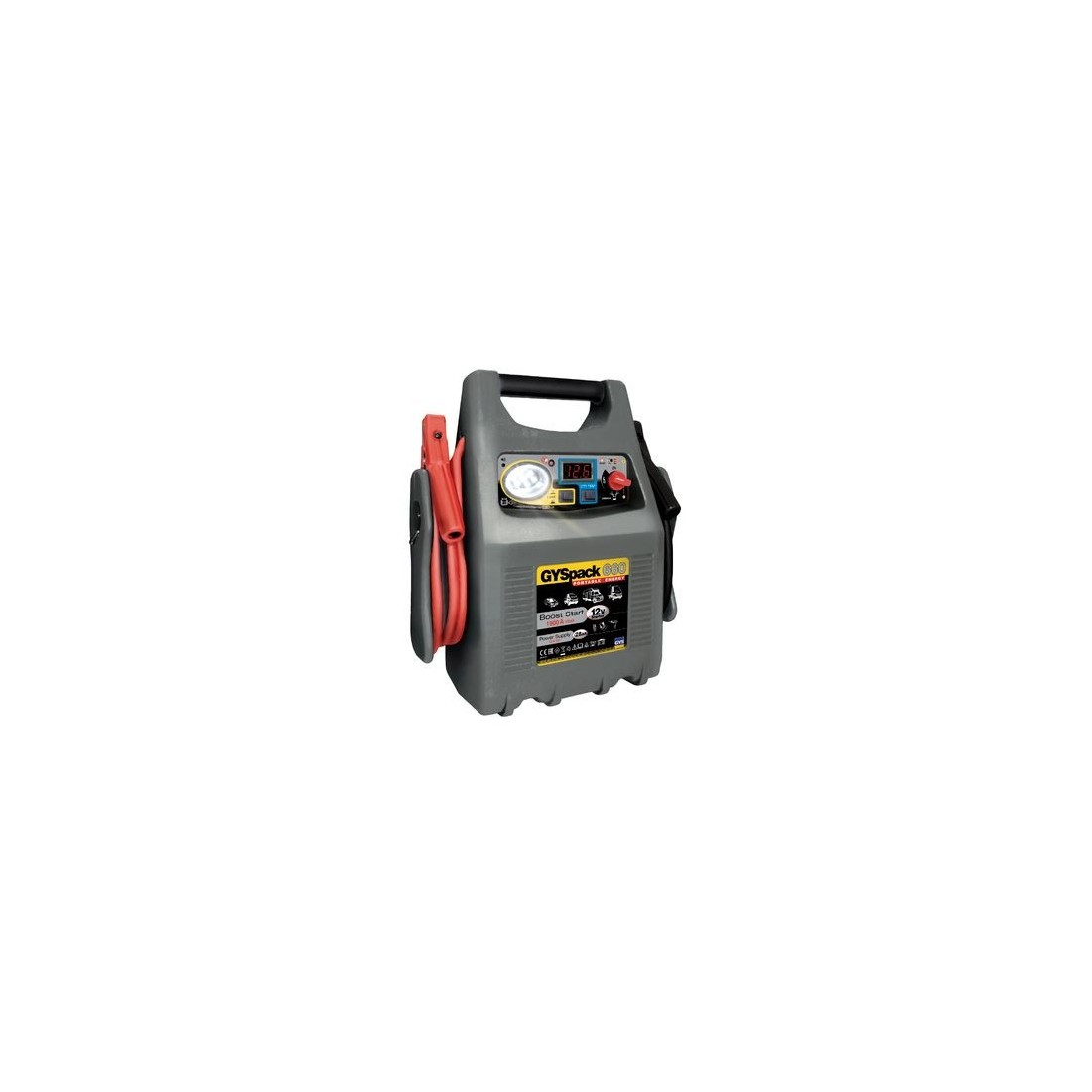 Akumuliatorių paleidėjas GYSPACK PRO 600 (027862, GYS)