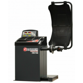 [EM740PLUS] Padangų balansavimo staklės su automatiniu stabdžiu EM740PLUS Super Automatic GRUBBER