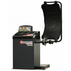 Padangų balansavimo staklės su automatiniu stabdžiu Super Automatic GRUBBER (EM740PLUS, COFRAMA)
