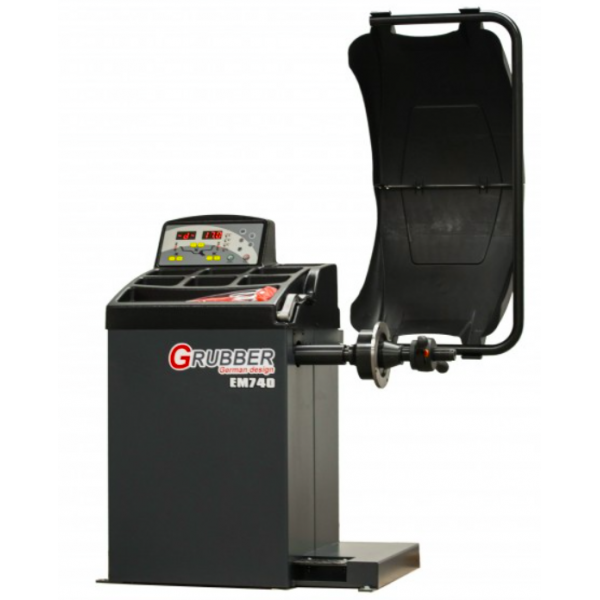 Padangų balansavimo staklės su automatiniu stabdžiu Super Automatic GRUBBER (EM740PLUS, COFRAMA)