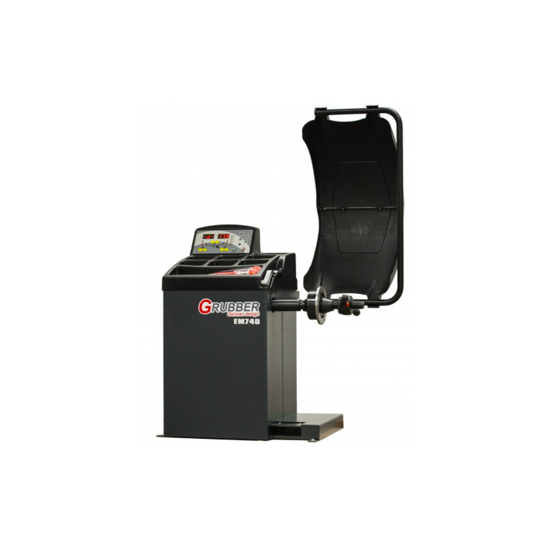 Tire Balancing Machine with Automatic Brake Super Automatic GRUBBER (Replica) (EM740PLUS, COFRAMA)