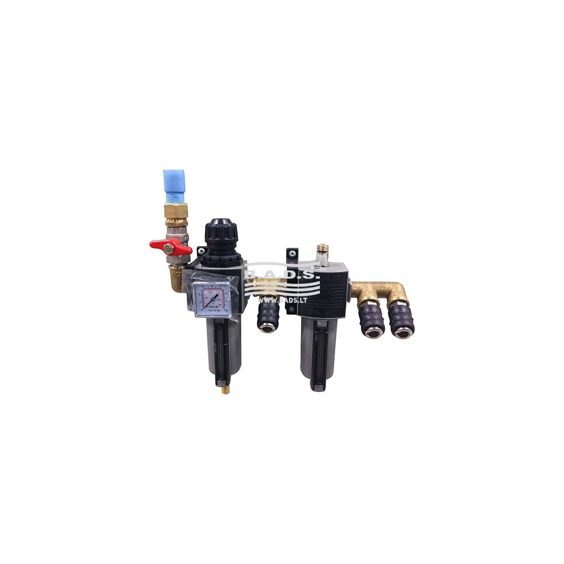 Air mixer 1/2 with quick connectors AH117113 (AH117113_jungt_1_2, ANI)