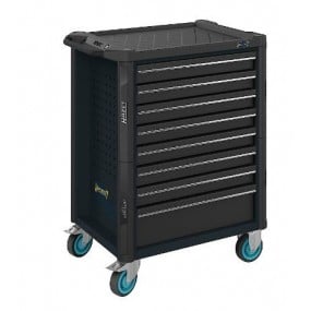 Tool trolley - Tool trolley Assistent 179N (179N-8-RAL7021, HAZET)