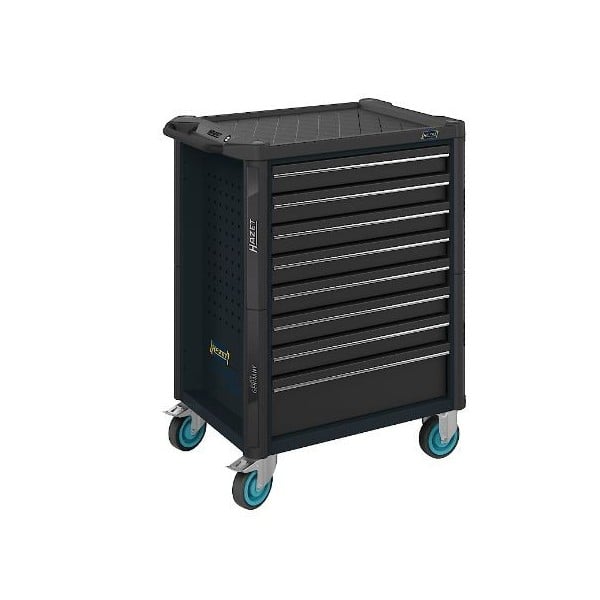 Tool trolley - Tool trolley Assistent 179N (179N-8-RAL7021, HAZET)