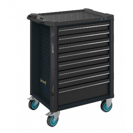 Tool trolley - Tool trolley Assistent 179N (179N-8-RAL7021, HAZET)