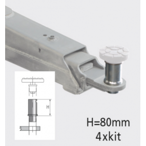 Spacers 80 mm, RAVAGLIOLI (S224A3)