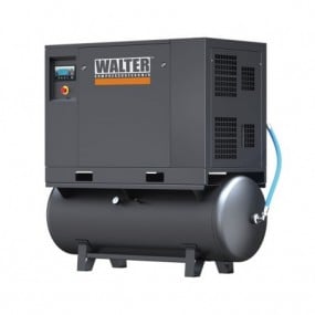Spiral compressor, with collector 250l 8bar. SLRTG 7.5 WALTERS (SLRTG 7,5 8bar.)