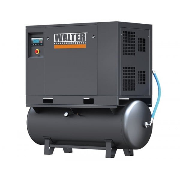 Spiralinis kompresorius, su rinktuvu 250l 8bar. SLRTG 7,5 WALTERS (SLRTG 7,5 8bar.)