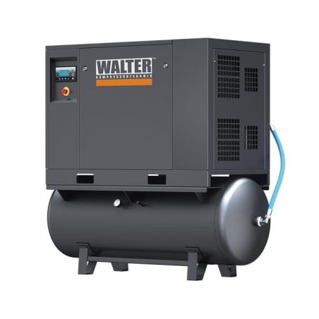 Spiralinis kompresorius, su rinktuvu 250l 8bar. SLRTG 7,5 WALTERS (SLRTG 7,5 8bar.)