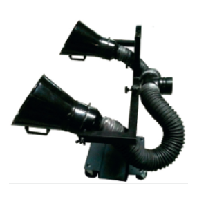 Mobile exhaust gas collection system FILCAR (BRMS-SPE -BGL-100/200, FILCAR)
