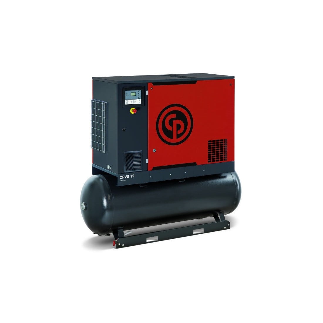 Sraigtinis inverterinis oro kompresorius su rinktuvu ir džiovintuvu CPVSD 20 270 D, CHICAGO PNEUMATIC (4152018557, CHICAGO PNEUM