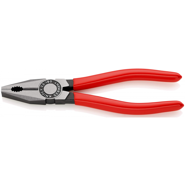 Replės paprastos 180mm (03 01 180, KNIPEX)