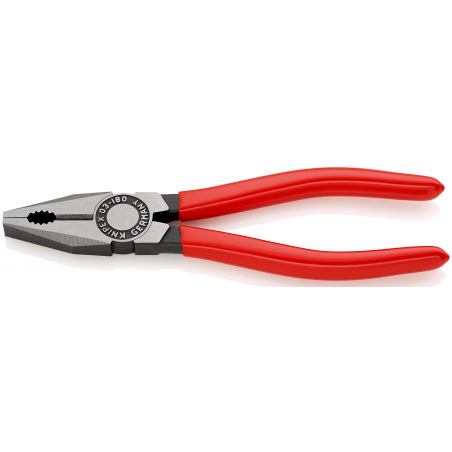 Replės paprastos 180mm (03 01 180, KNIPEX)