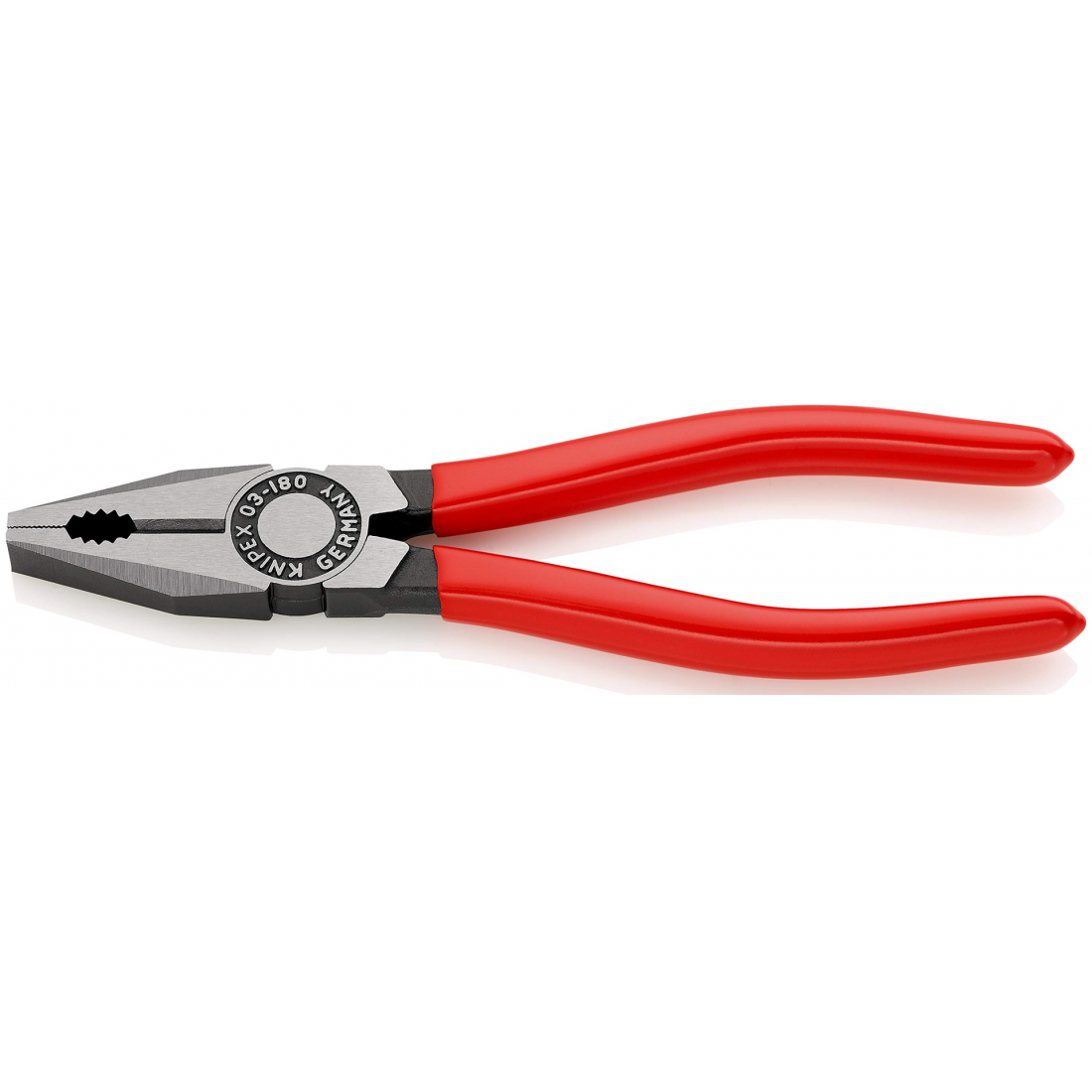 Replės paprastos 180mm (03 01 180, KNIPEX)