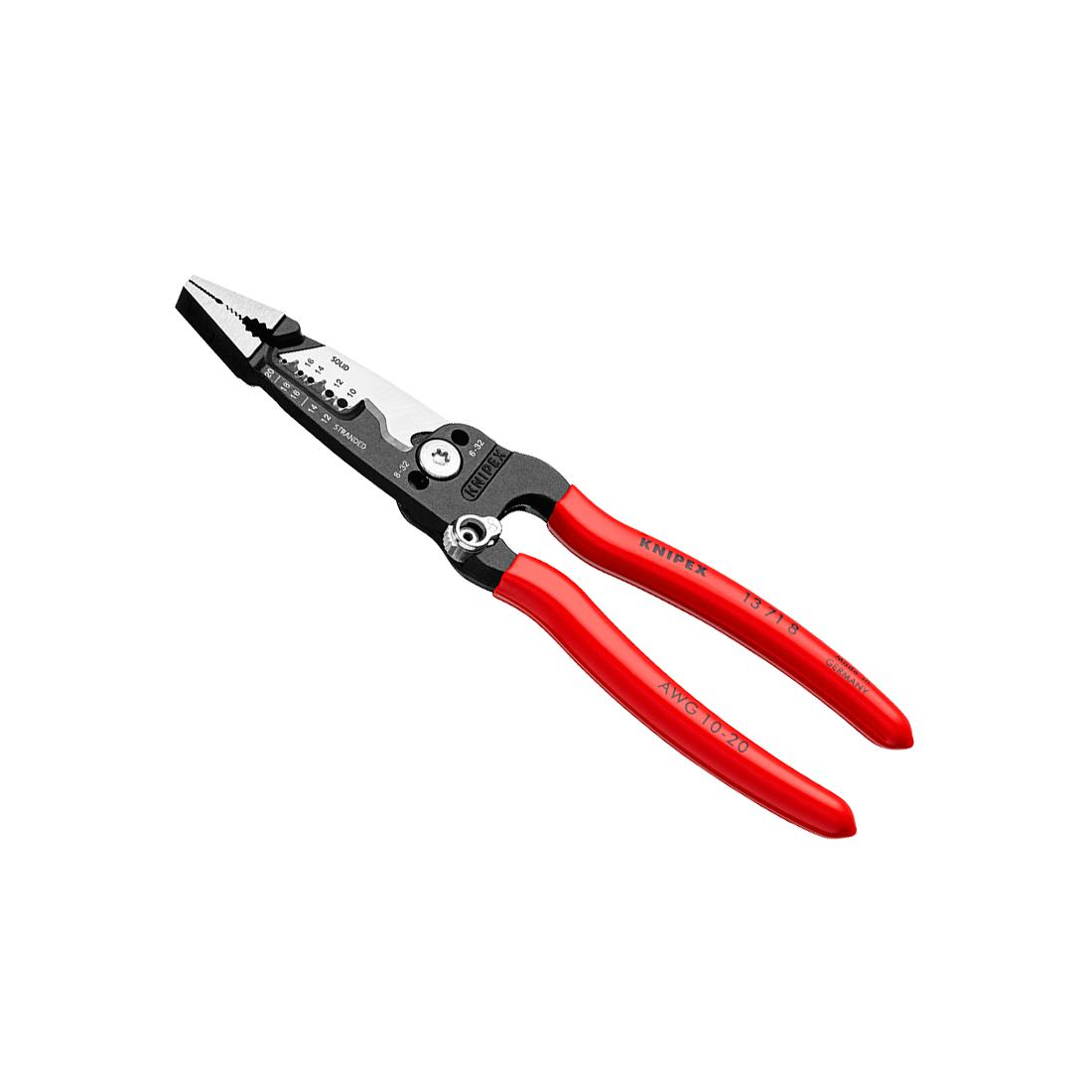 Replės elektrikui (13 71 8, KNIPEX)