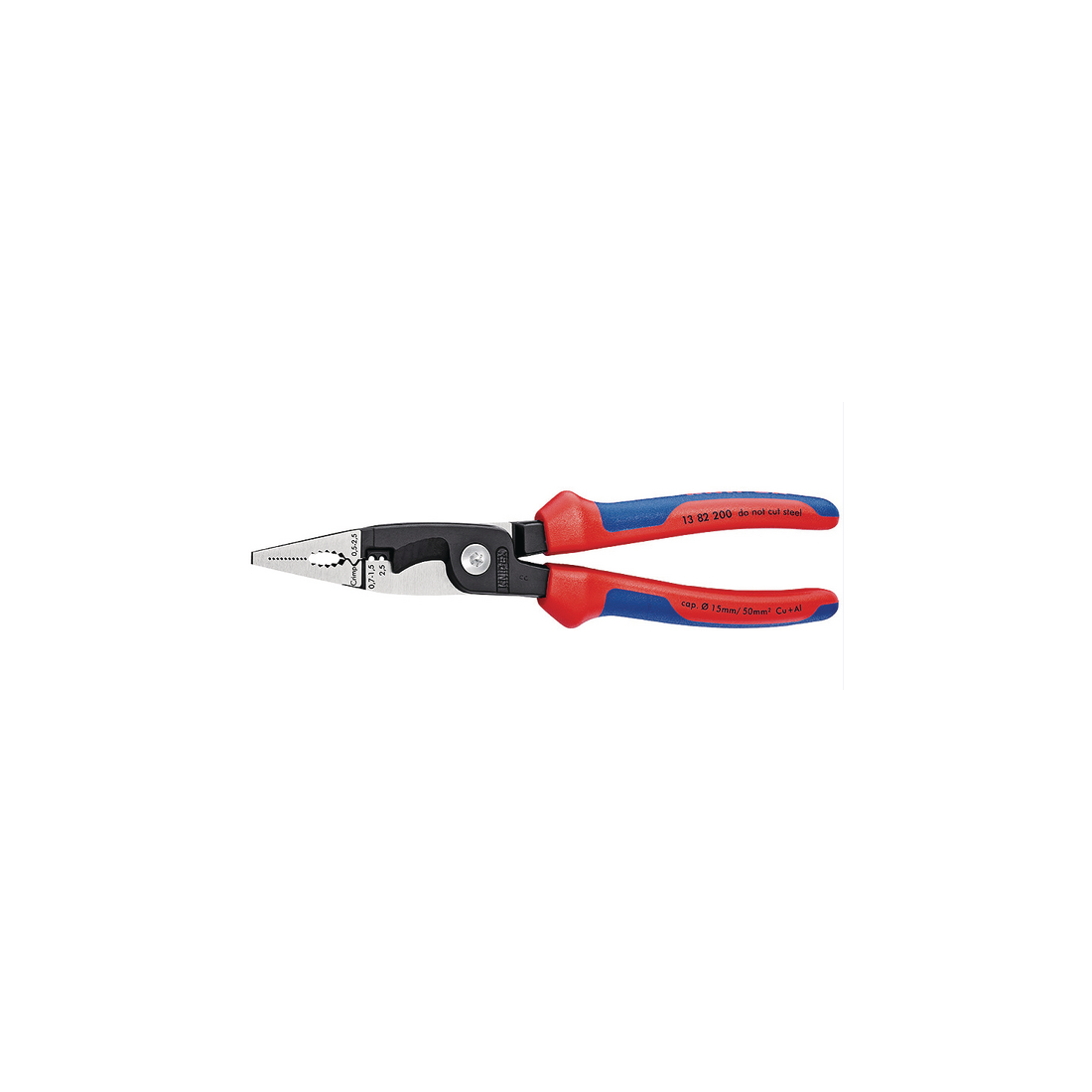 Replės elektrikui (13 82 200, KNIPEX)