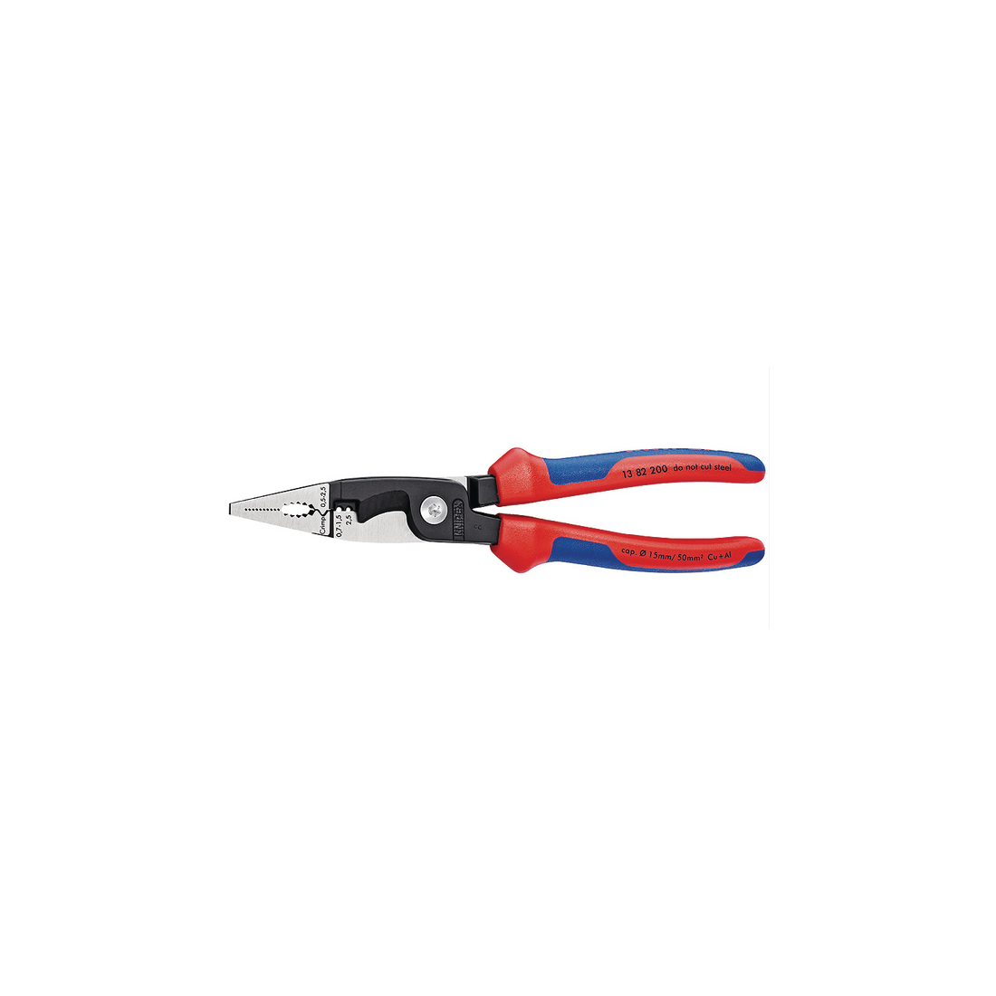 Replės elektrikui, Knipex, 13 82 200