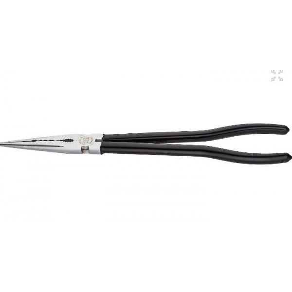 Replės ilgais galais 280mm (1841A-280, HAZET)