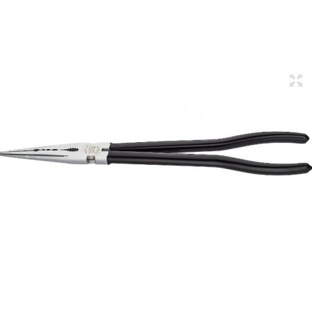 Replės ilgais galais 280mm (1841A-280, HAZET)