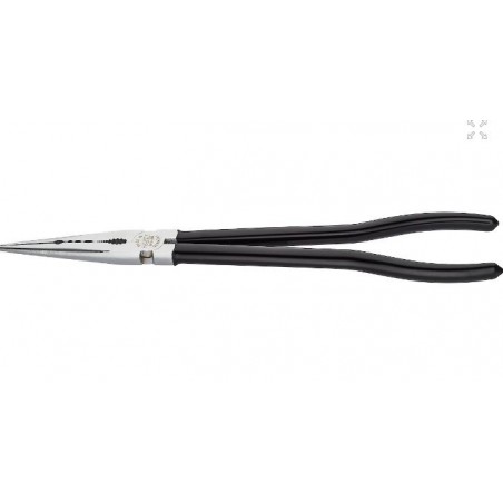 Snipe nose pliers - Length: 280 mm (1841A-280, HAZET)