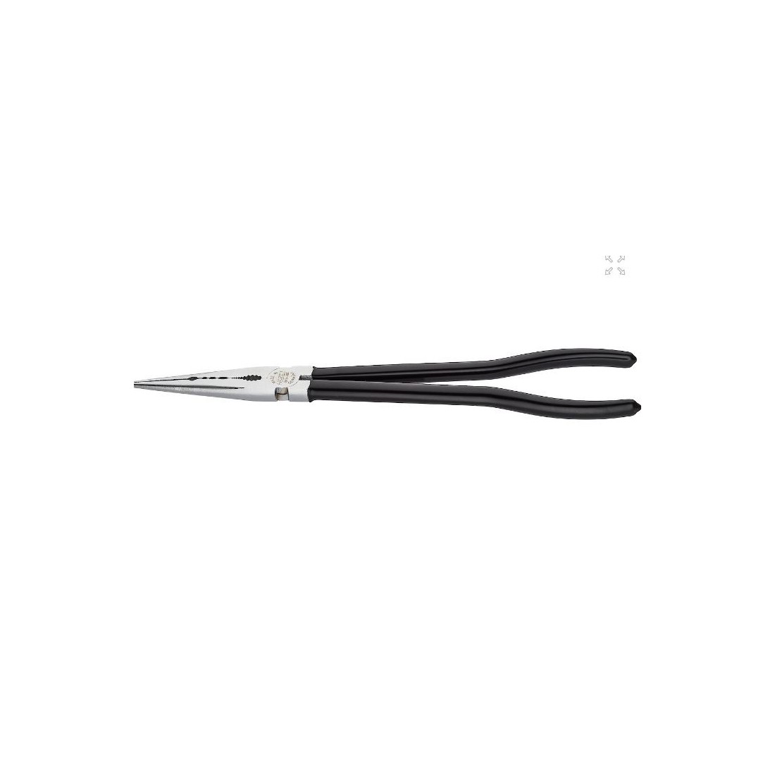 Snipe nose pliers - Length: 280 mm (1841A-280, HAZET)