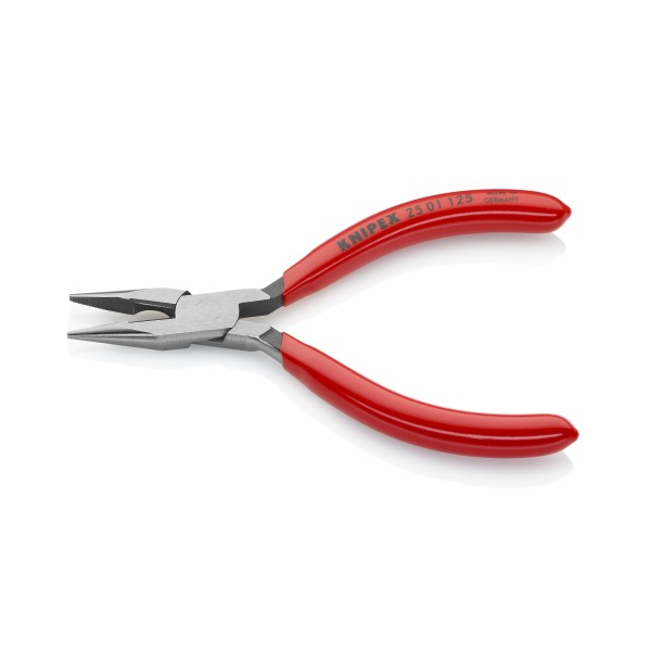 Replės ilgais galais 125mm (25 01 125, KNIPEX)