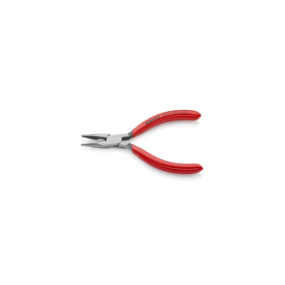 Replės ilgais galais 125mm (25 01 125, KNIPEX)